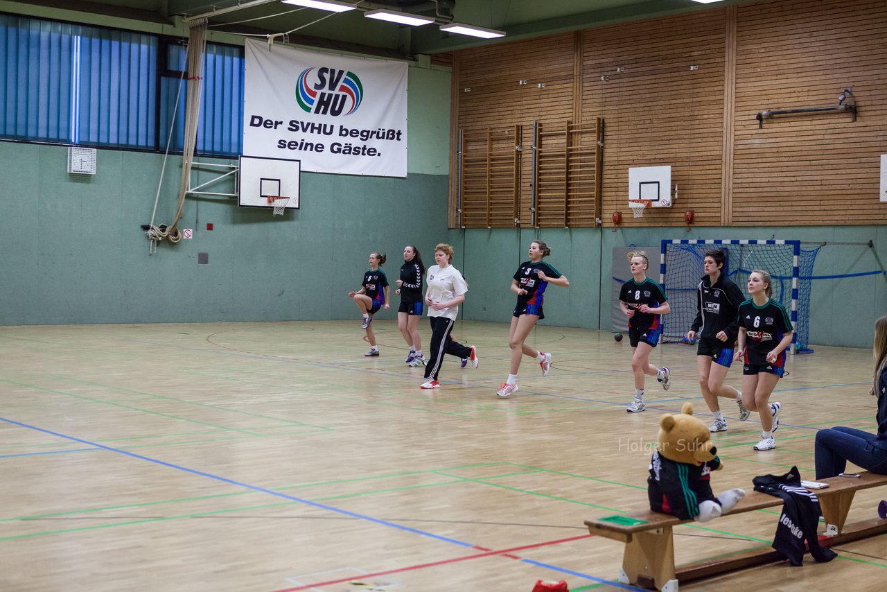 Bild 4 - B-Juniorinnen SV Henstedt-Ulzburg - SG Wittorf / FT Neumnster : Ergebnis: 19:22